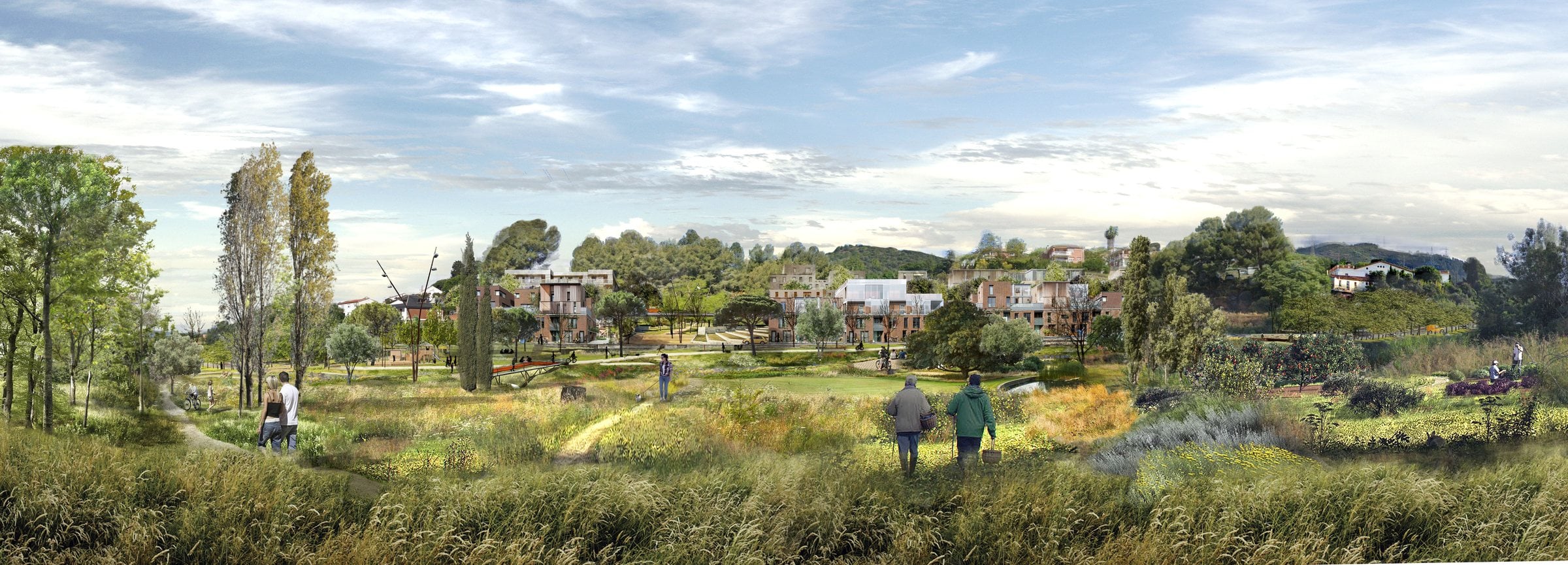 La riera: renaturalització i reordenació urbana — 1