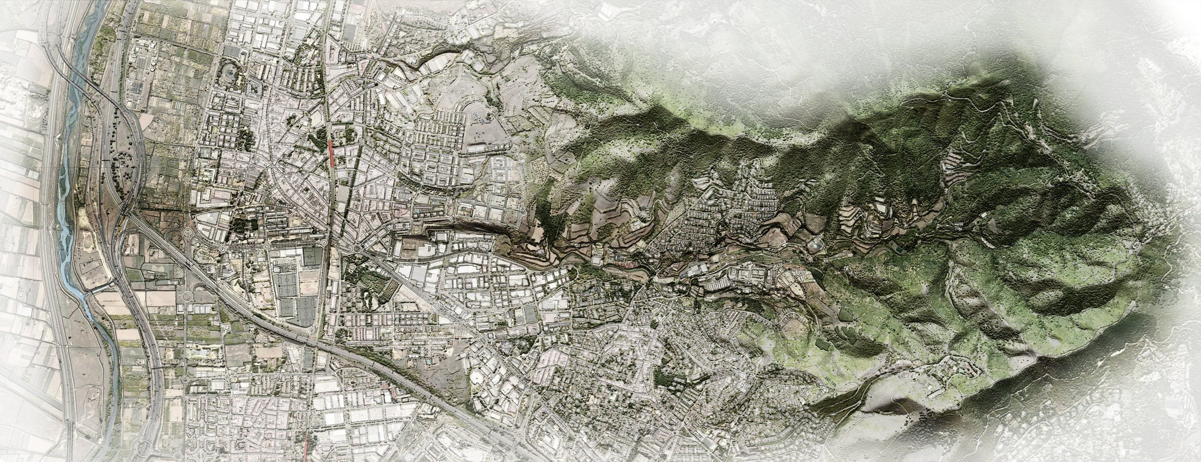 La riera: renaturalització i reordenació urbana — 2