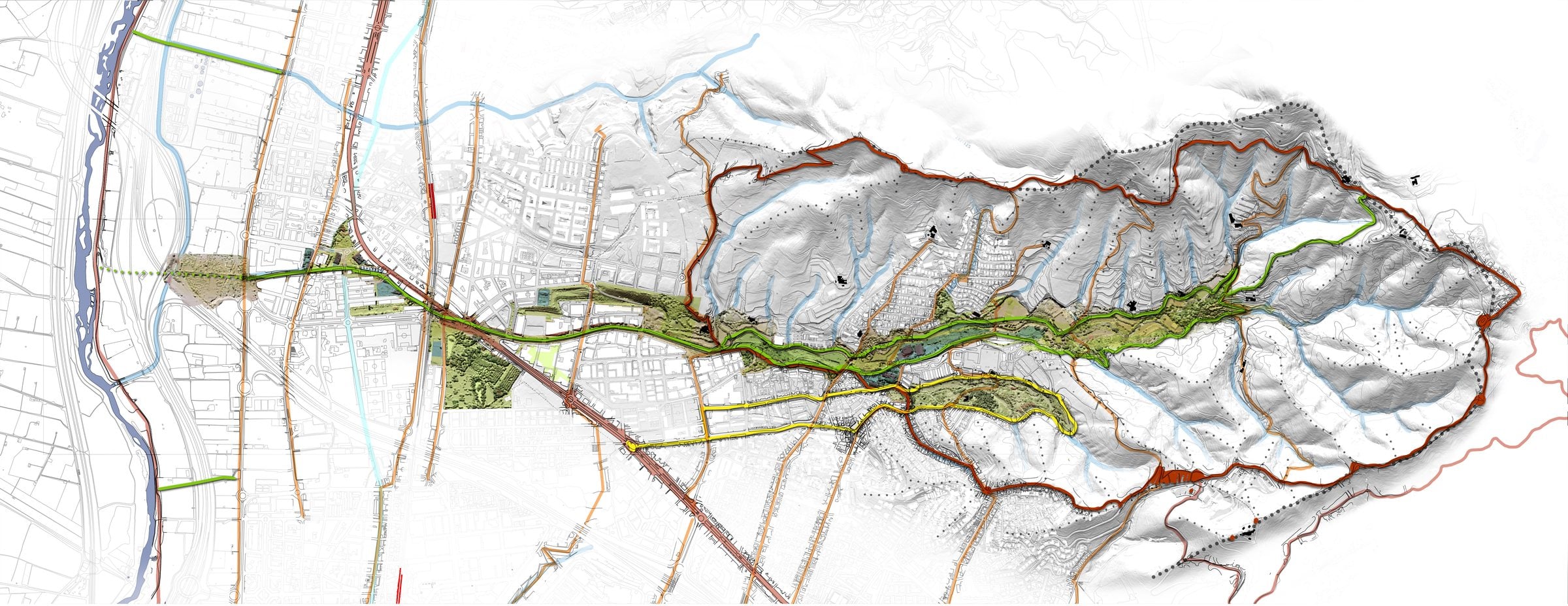 La riera: renaturalització i reordenació urbana — 3