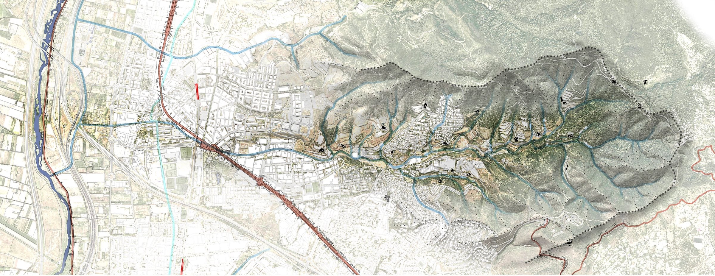 La riera: renaturalització i reordenació urbana — 4