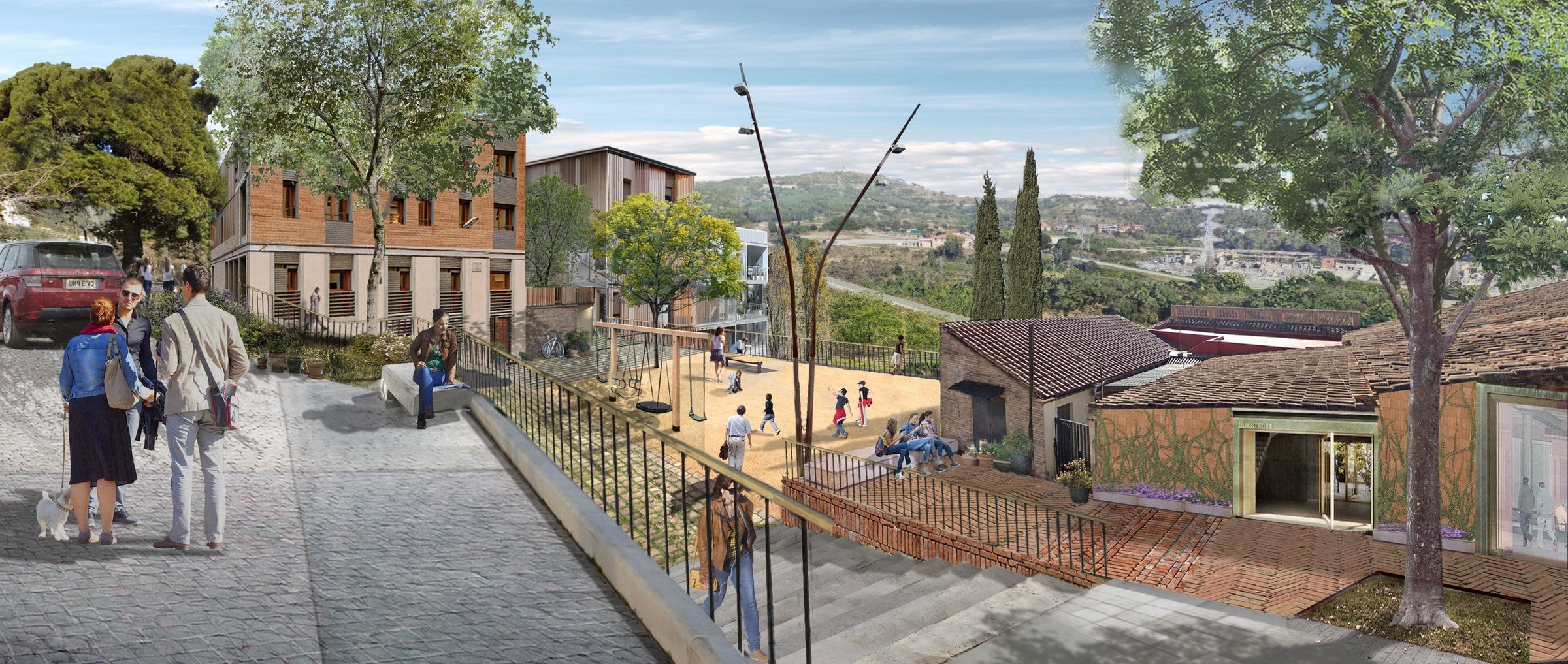 La riera: renaturalització i reordenació urbana — 6
