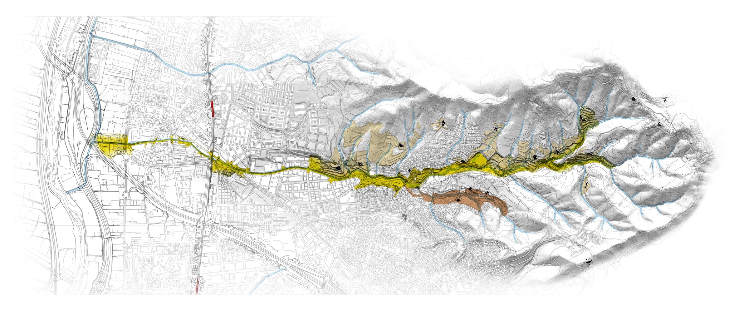 La riera: renaturalització i reordenació urbana — 7