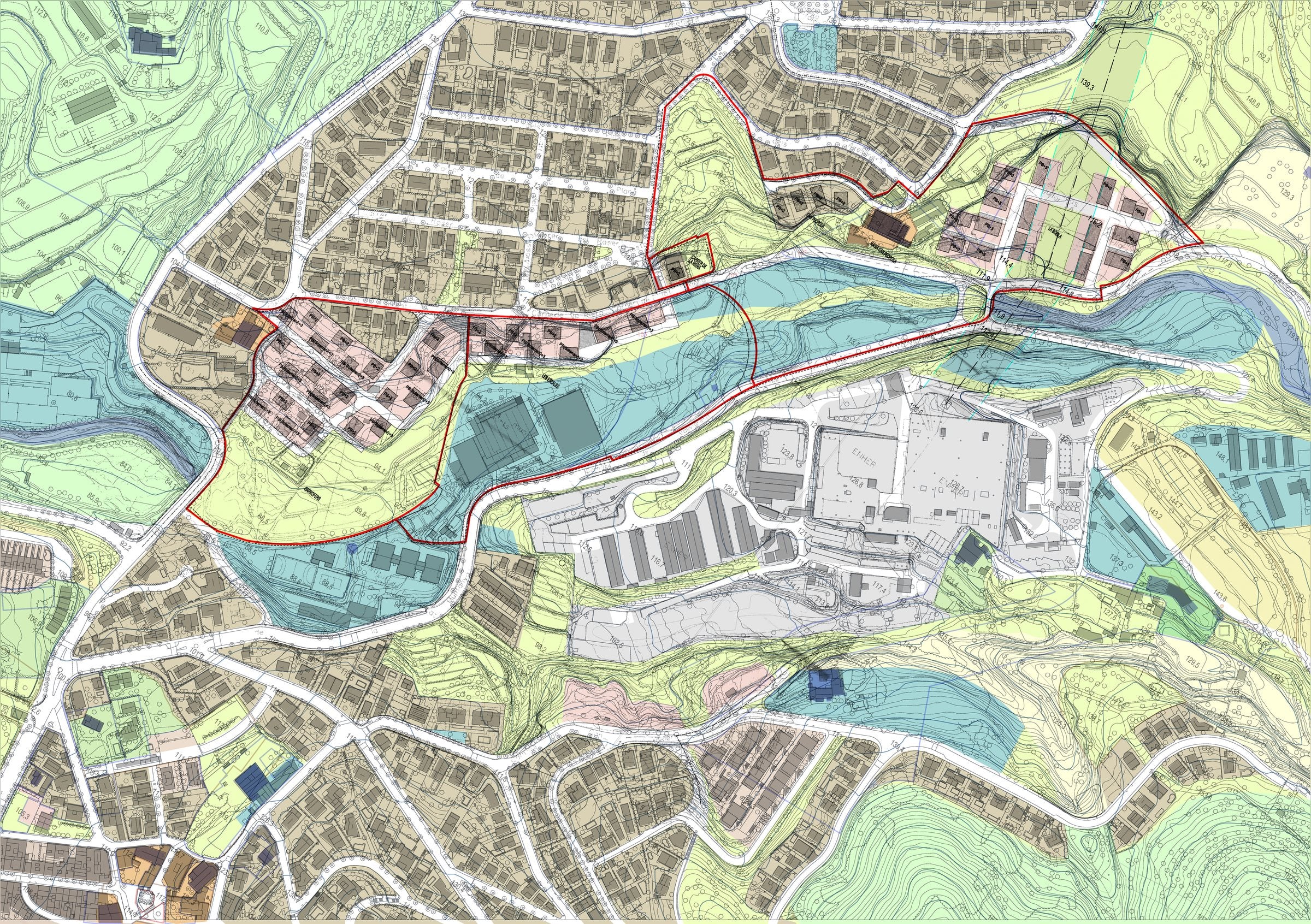 La riera: renaturalització i reordenació urbana — 8