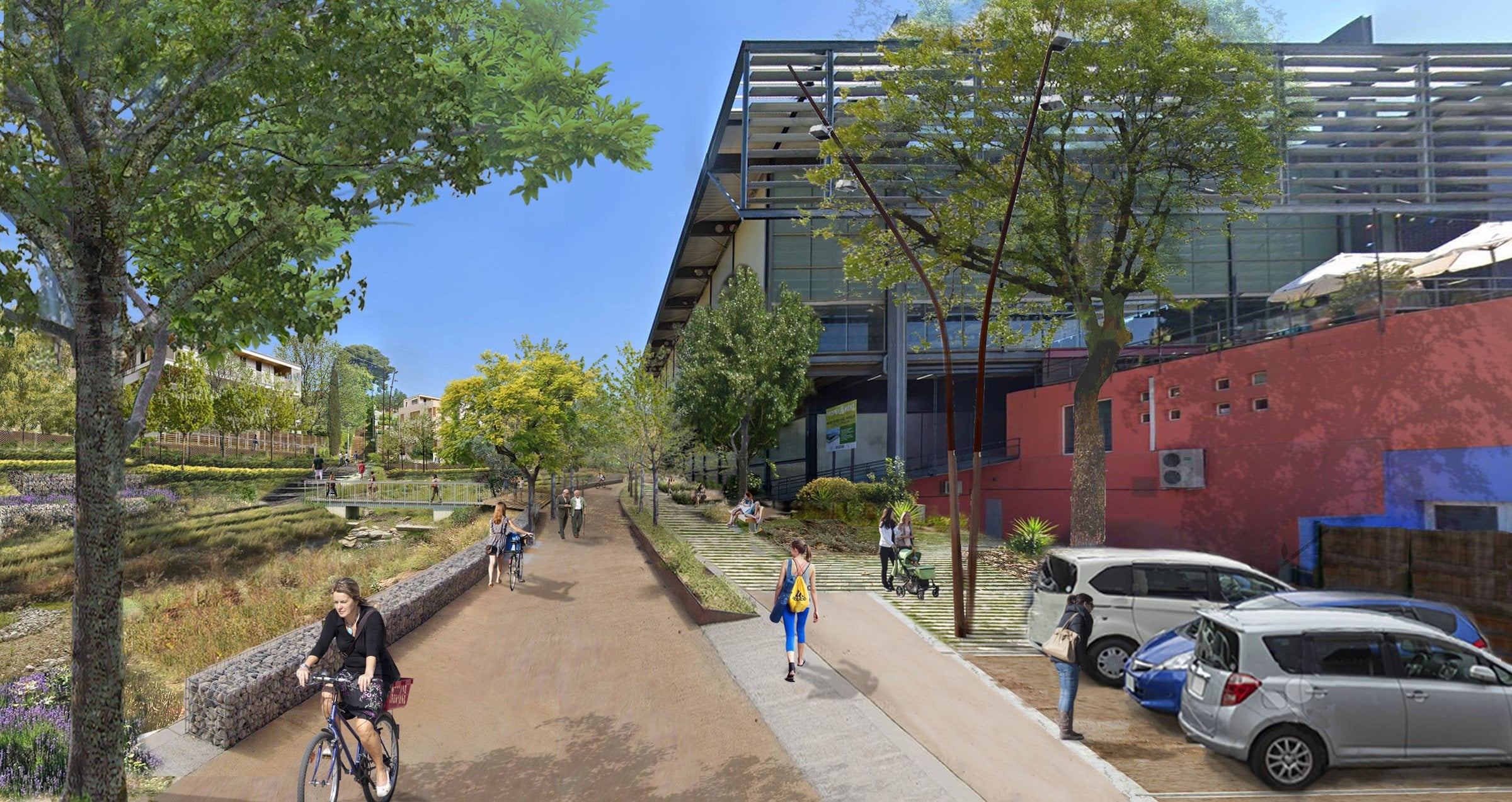 La riera: renaturalització i reordenació urbana — 10