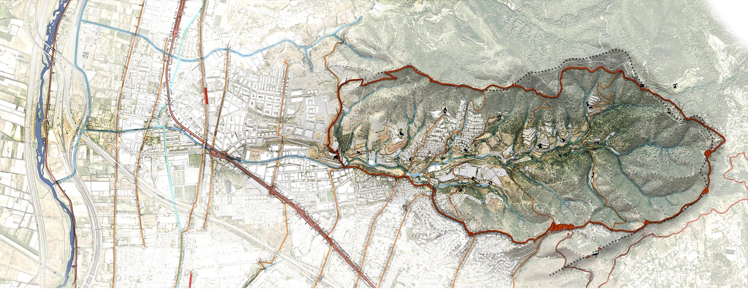 La riera: renaturalització i reordenació urbana — 13