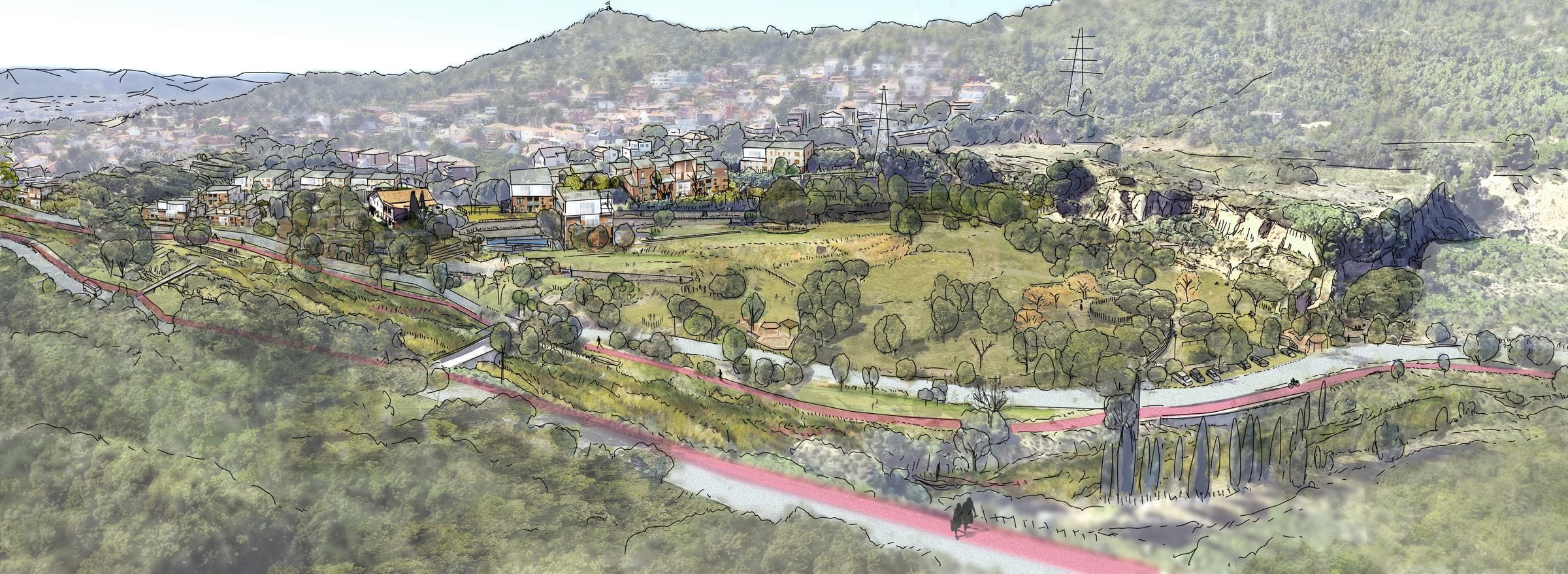 La riera: renaturalització i reordenació urbana — 15