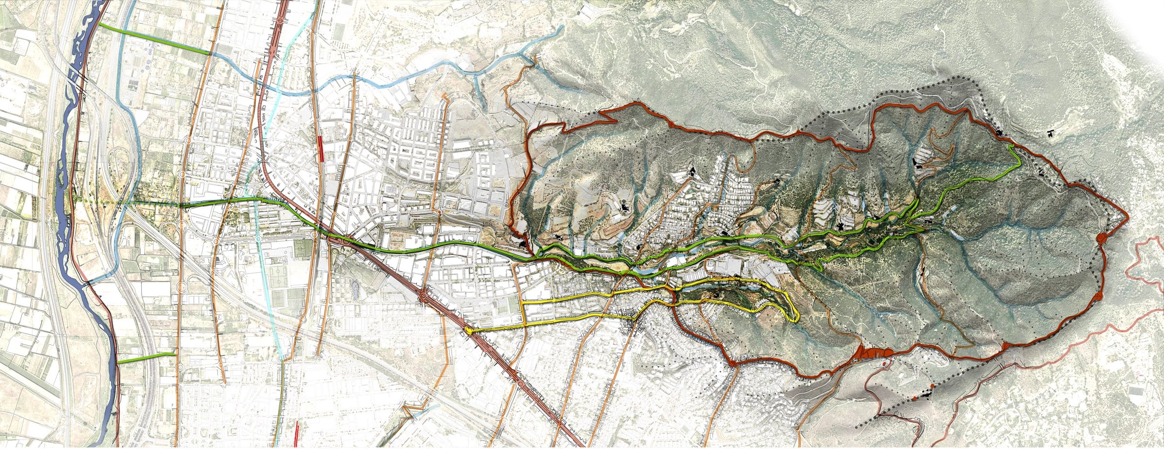 La riera: renaturalització i reordenació urbana — 16