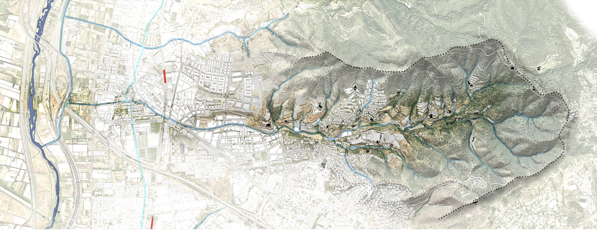 La riera: renaturalització i reordenació urbana — 17