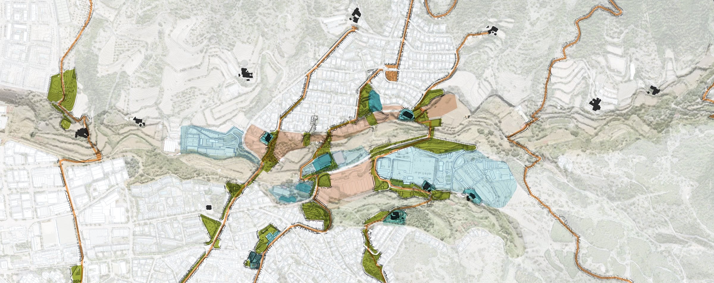 La riera: renaturalització i reordenació urbana — 18