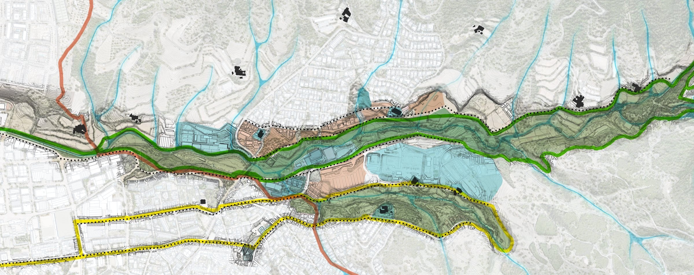 La riera: renaturalització i reordenació urbana — 19