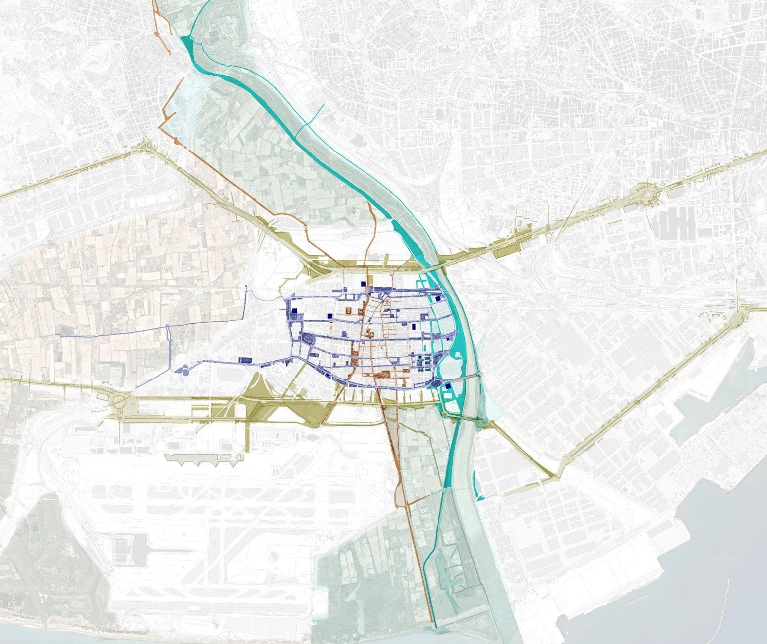 El Prat BR Pla d'Infraestructura Verda — 1
