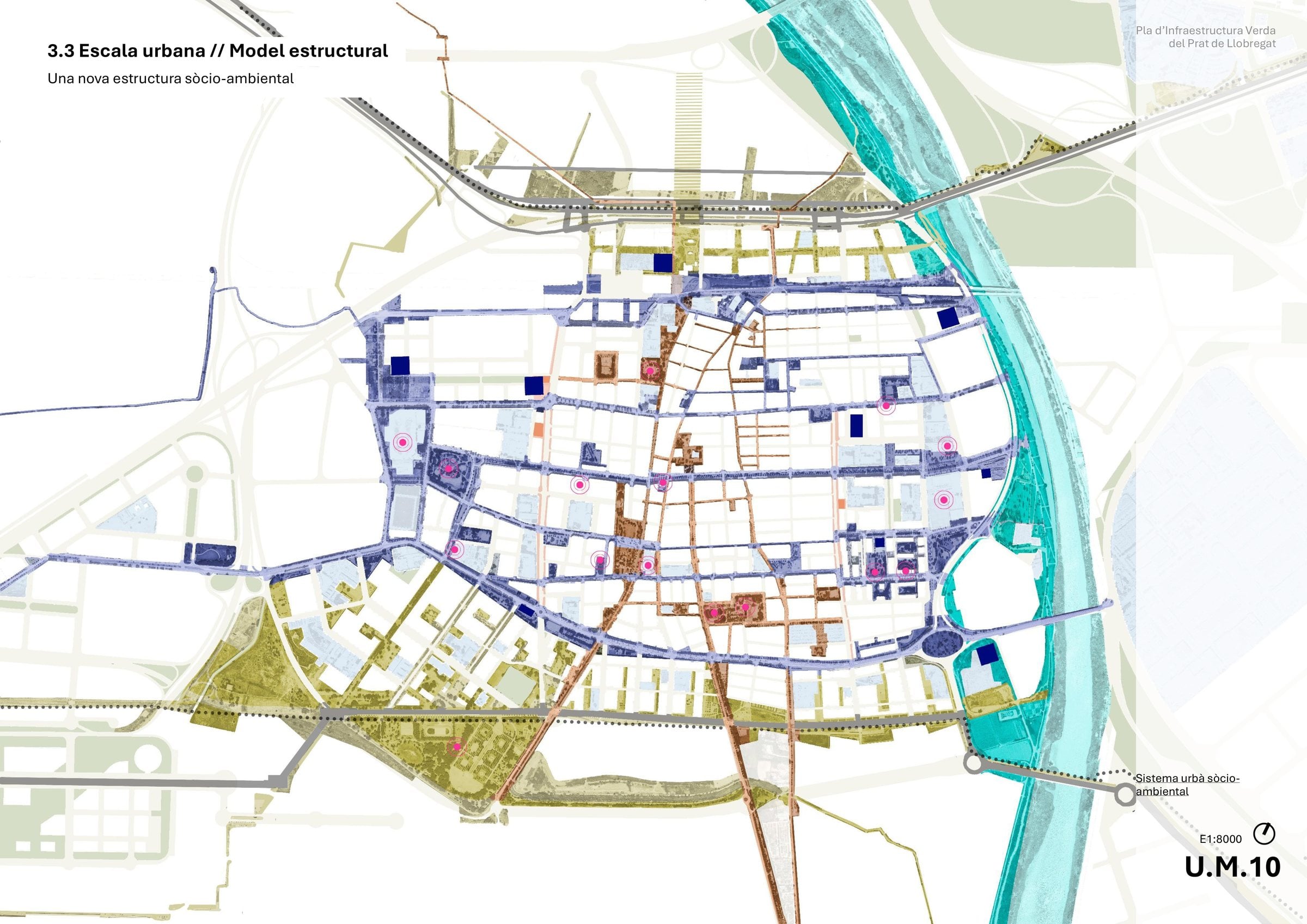 El Prat BR Pla d'Infraestructura Verda — 2