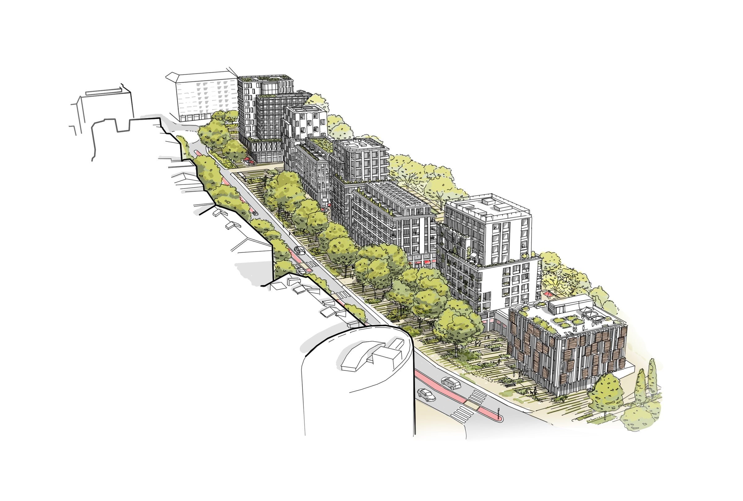 Nou front residencial a l'estació — 1