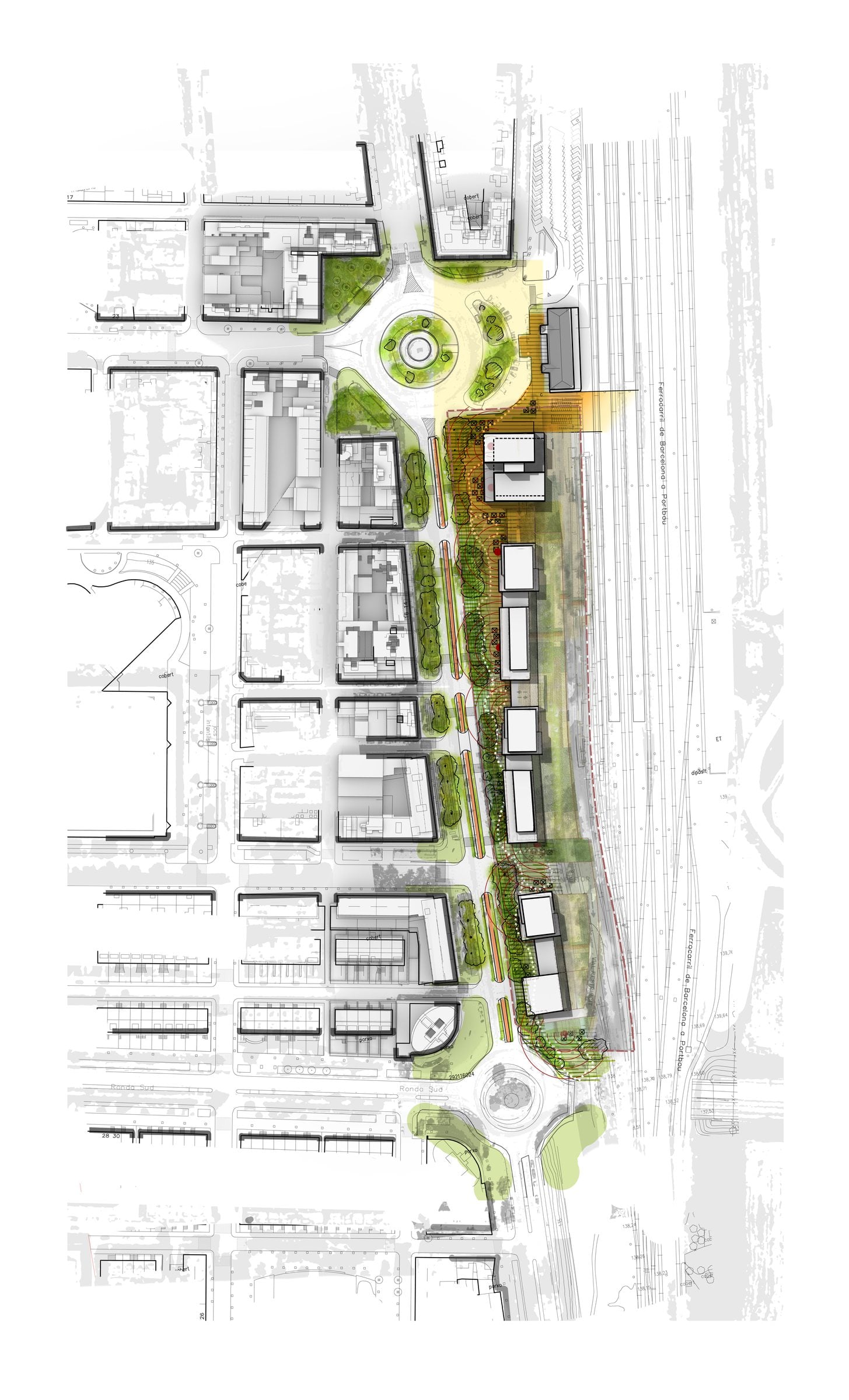 Nou front residencial a l'estació — 5