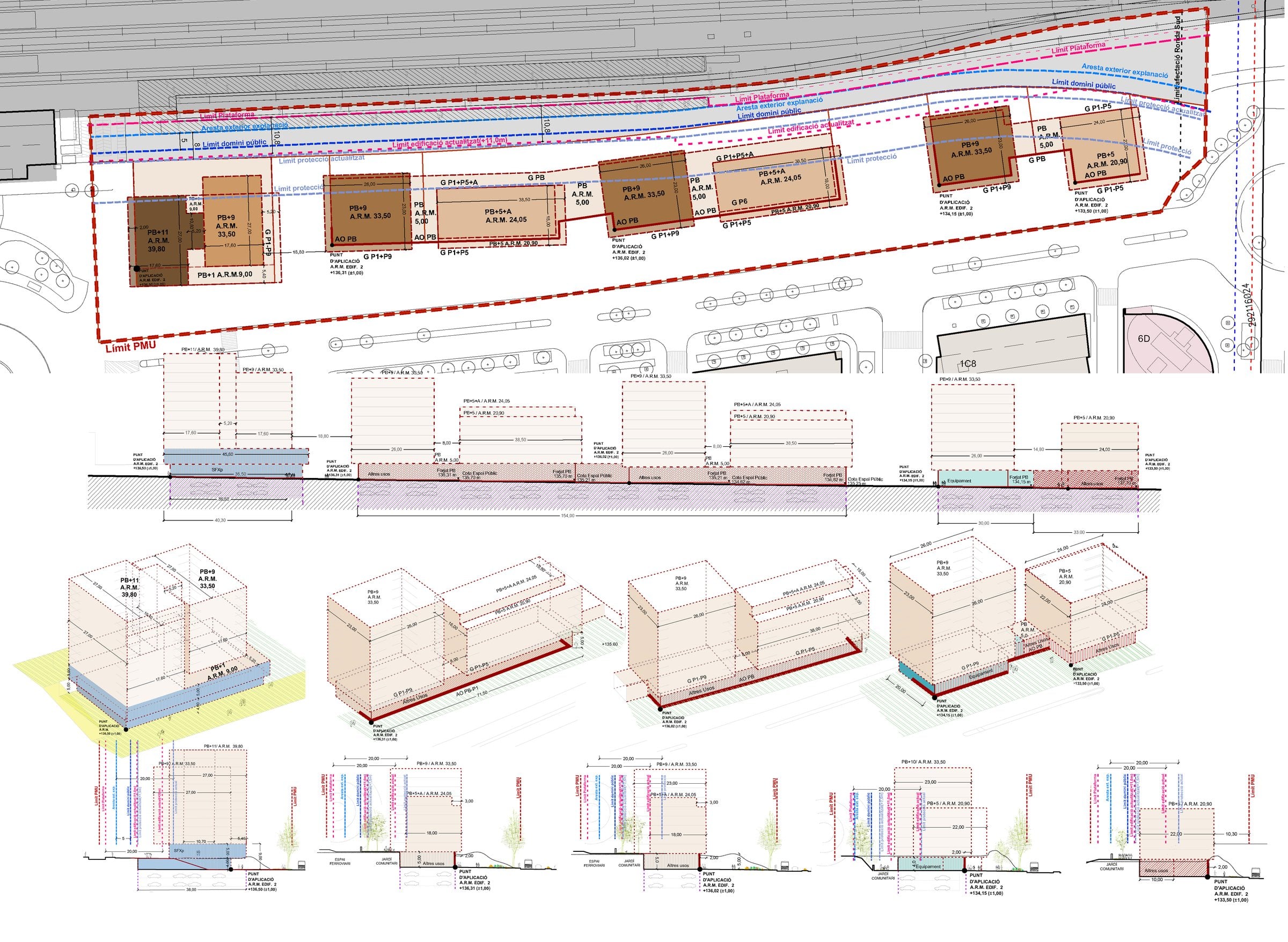 Nou front residencial a l'estació — 19