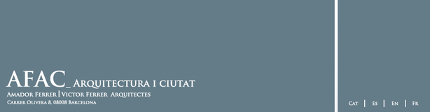 AFAC, Arquitectura i Ciutat
